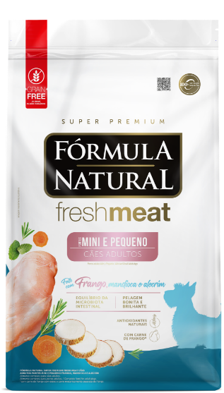 Picture of Formula Natural Super Premium Fresh Meat Adult Dogs Mini and Small Breeds Chicken, Cassava and Rosemary 7kg
