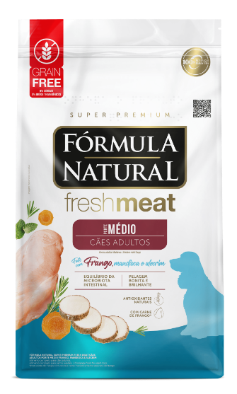 Picture of Formula Natural Super Premium Fresh Meat Adult Medium Breed Dogs Chicken, Cassava and Rosemary 12kg