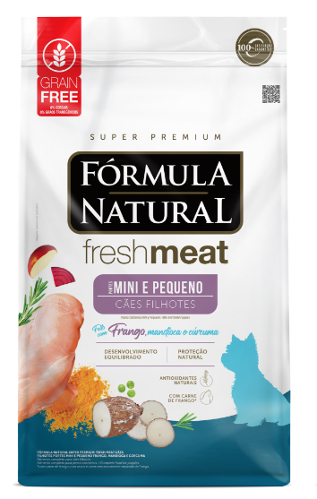 Picture of Formula Natural Super Premium Fresh Meat Puppy Food for Mini and Small Breeds - Chicken, Cassava, and Turmeric 7kg