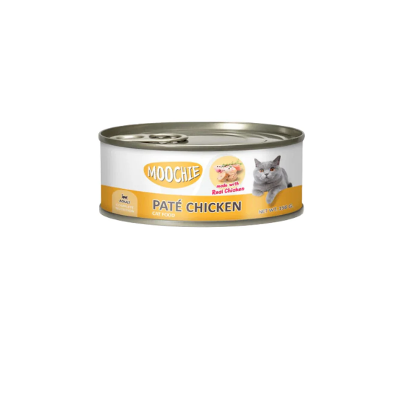 Picture of Moochie Chicken Pâté Loaf 156g   (24/pack)  