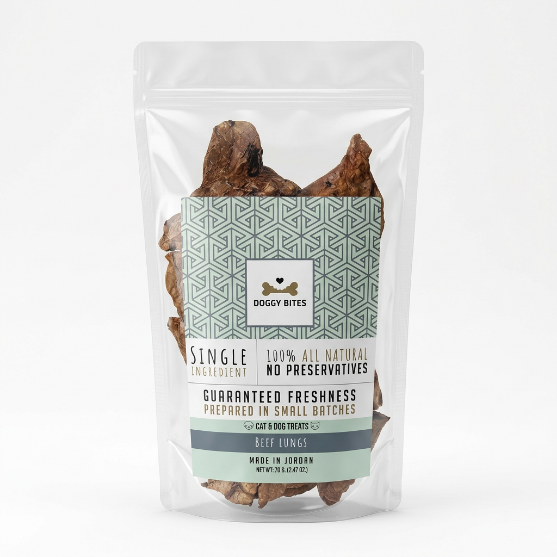 Picture of Doggy Bites Beef Lung