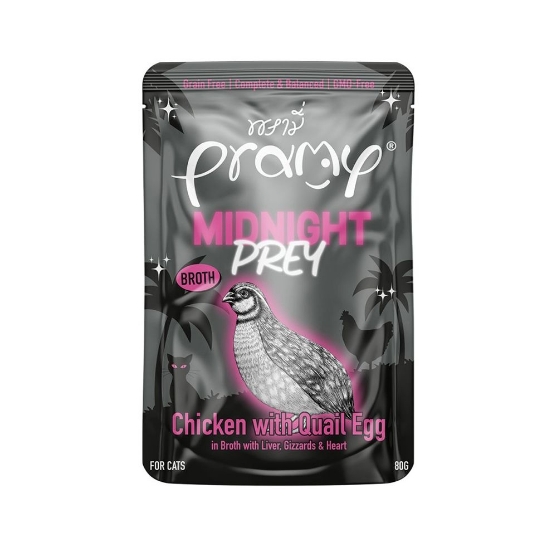 Picture of Pramy midnight Chicken with Quail egg recipe 80g (6/pack) 