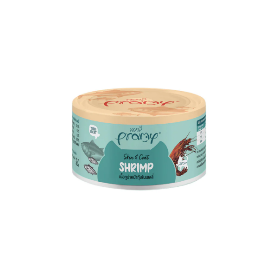 Picture of Pramy Functional Skin & Coat Topping Shrimp 80g (12/pack)     