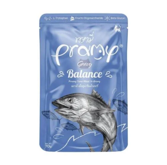 Picture of Pramy Functional Balance Tuna in Gravy Recipe 70g (12/pack)   