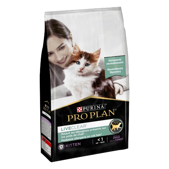Picture of  Pro Plan Kitten Live Clear Turkey 1.4 kg  