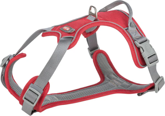 Picture of Trixie Premium active harness, XS–S: 30–40 cm/15 mm, red