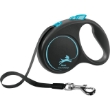 Picture of Trixie flexi BLACK DESIGN Tape Lead M Blue