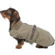 Picture of Trixie Hermy Dog Coat Peach Olive Green S