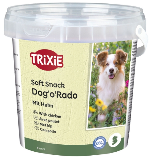 Picture of Trixie Soft Snack Dog'o'Rado with Chicken 500g