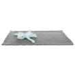 Picture of Trixie Junior Cuddly Set Puppy Blanket/Bear Grey 75x50cm