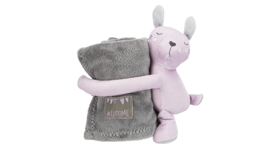 Picture of Triexi  Junior cuddly set blanket/rabbit