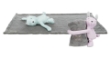 Picture of Junior cuddly set blanket/rabbit 