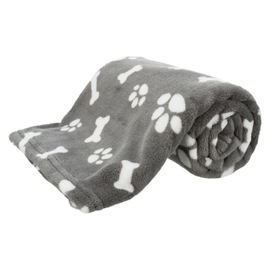 Picture of Triexi Kenny blanket Gray 100 × 75 cm