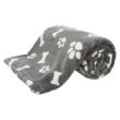 Picture of Triexi Kenny blanket Grey 75× 50cm