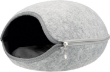 Picture of Triexi Luna cave, felt,  light grey 38 × 26 × 44 cm