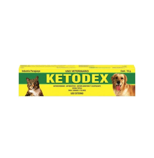 Picture of Ketodex Topical Veterinary Cream for Dogs & Cats (15g)