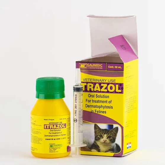 Picture of Itrazol Oral Solution – Antifungal Treatment for Cats