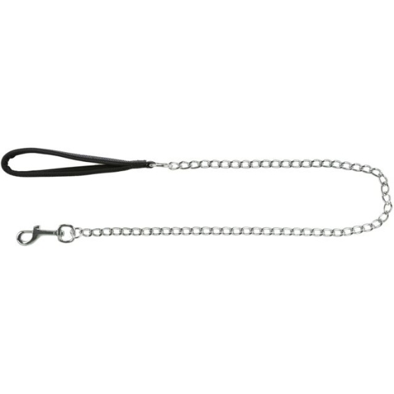 Picture of Trixie Chain lead with neoprene hand loop, M–L 