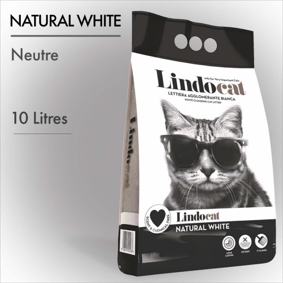 Picture of LindoCat Natural White 10ltr