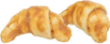 Picture of Trixie Denta Fun Croissants, Collagen, 8 cm, 2 pcs./80 g