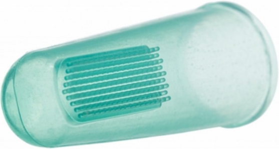 Picture of Trixie Finger-toothbrush set, silicone, dog/cat, 6 cm, 2 pcs.