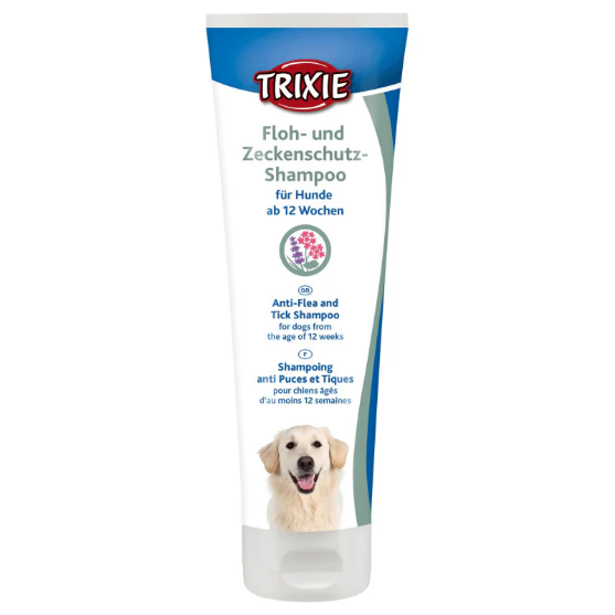 Picture of Trixie Flea and tick shampoo, 250 ml
