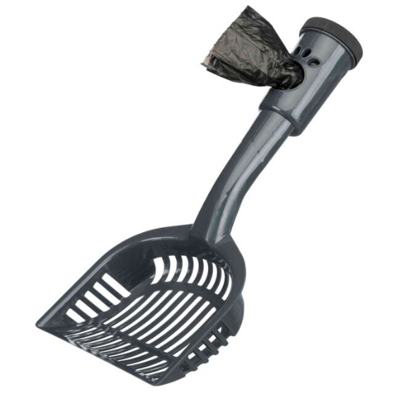 Picture of Litter Scoop with Dirt Bags  M