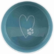 Picture of Trixie  Home Ceramic bowl, 0.3 l/ø 12 cm,(cream/petrol)