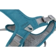 Picture of Trixie Premium active harness, M: 49–69 cm/20 mm, petrol