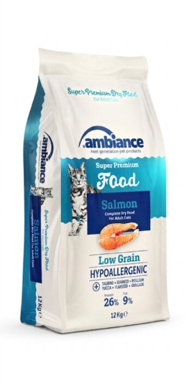 Picture of Ambiance   Salmon Dry Food for Adult Cats (12 kg)