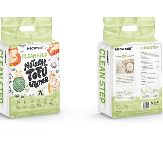 Picture of Clean step natural tofu green tea. 14L
