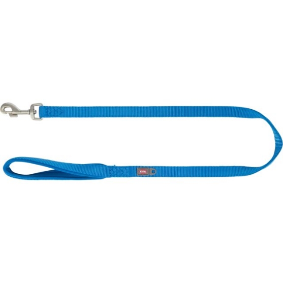 Picture of Trixie Premium lead, M–L: 1.00 m/20 mm, royal blue
