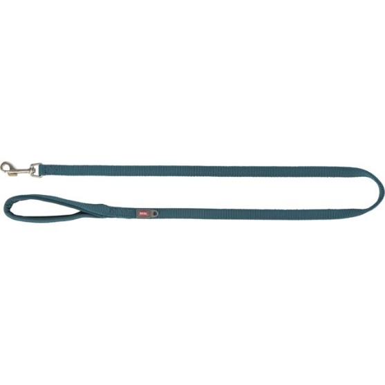 Picture of Trixie Premium lead, XS: 1.20 m/10 mm, petrol
