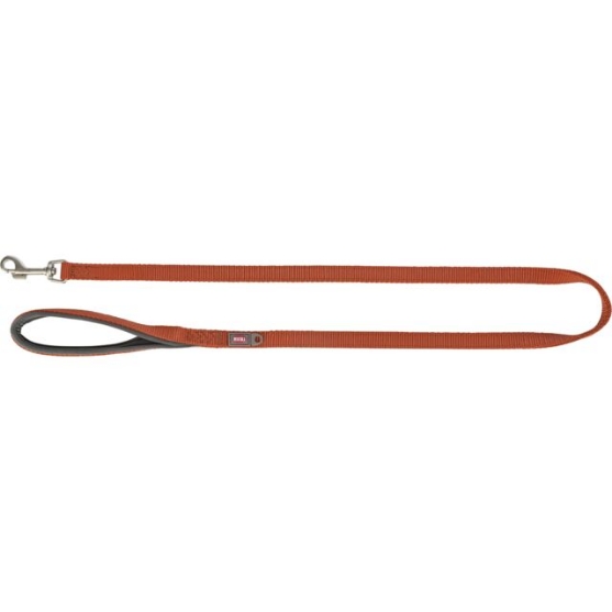Picture of Trixie Premium lead, XS: 1.20 m/10 mm, rust