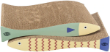 Picture of Trixie Scratching cardboards fish, catnip, 2 pcs mint/cream