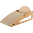 Picture of Trixie Scratching ramp with ball, cardboard/mdf, 40 × 17 × 20 cm