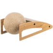 Picture of Trixie Scratching ramp with ball, cardboard/mdf, 40 × 17 × 20 cm