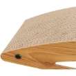 Picture of Trixie Scratching ramp with ball, cardboard/mdf, 40 × 17 × 20 cm