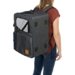 Picture of Trixie Tara Backpack and carrier 2 in 1 grey/blue
