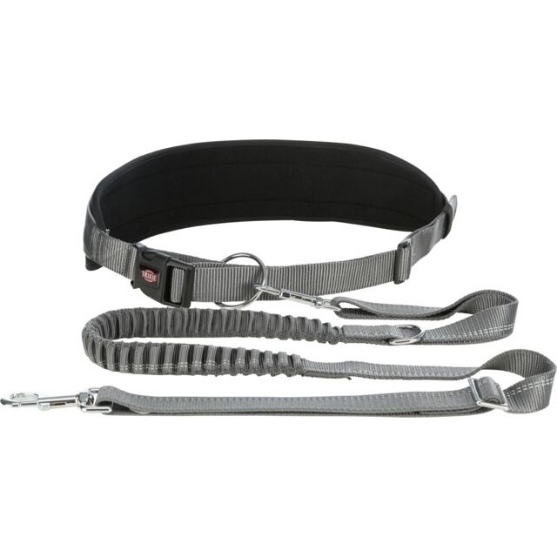 Picture of Trixie Waist belt with lead, neoprene padded   70–120 cm