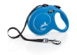 Picture of Trixie flexi BLUE DESIGN Tape Lead - L