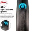 Picture of Trixie flexi BLACK DESIGN Tape Lead M Blue