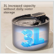 Picture of Pets Automatic Pet Water Fountain with USB Plug-in,White Colour