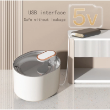 Picture of Pets Automatic Pet Water Fountain with USB Plug-in,White Colour