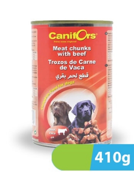 Picture of Canifors Meat Chunks with Deer  410 g  x12