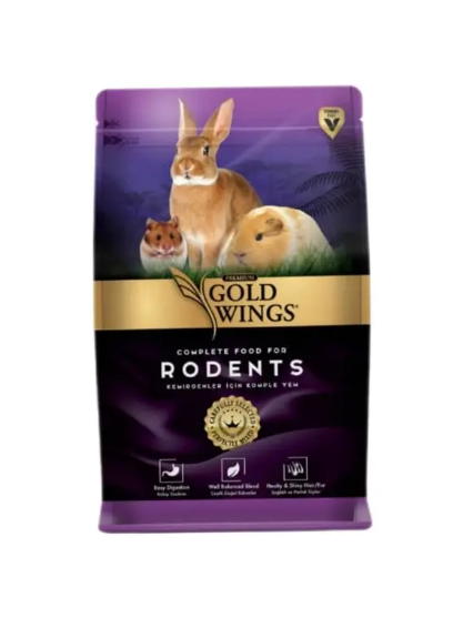 Picture of Gold Wings complete food for rodents 1kg