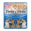 Picture of Inaba Twin Packs Tuna & Chicken Recipe in Scallop Broth (6/pack)