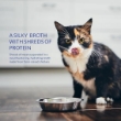 Picture of Inaba Churu Broth Treats for Cats, Shredded Chicken & Creamy Broth with Vitamin E 40g (6/pack)