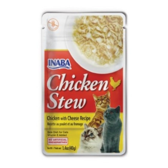 Picture of Inaba CIAO Stew Chicken with cheese Recipe