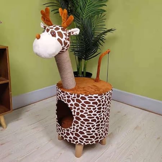 Picture of PetVogue Soft Fur Cat Bed Tree 